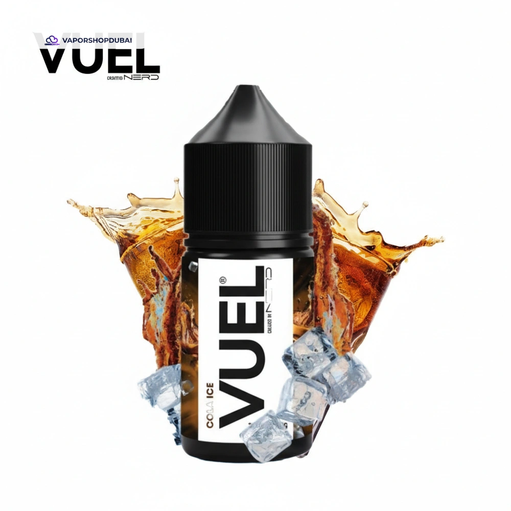 VUEL Nerd Saltnic 30ml Created By Fraxlabs Nerd In UAE 39 cola-ice