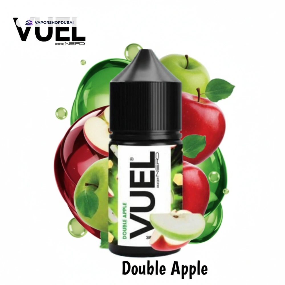VUEL Nerd Saltnic 30ml Created By Fraxlabs Nerd In UAE 41 double-apple