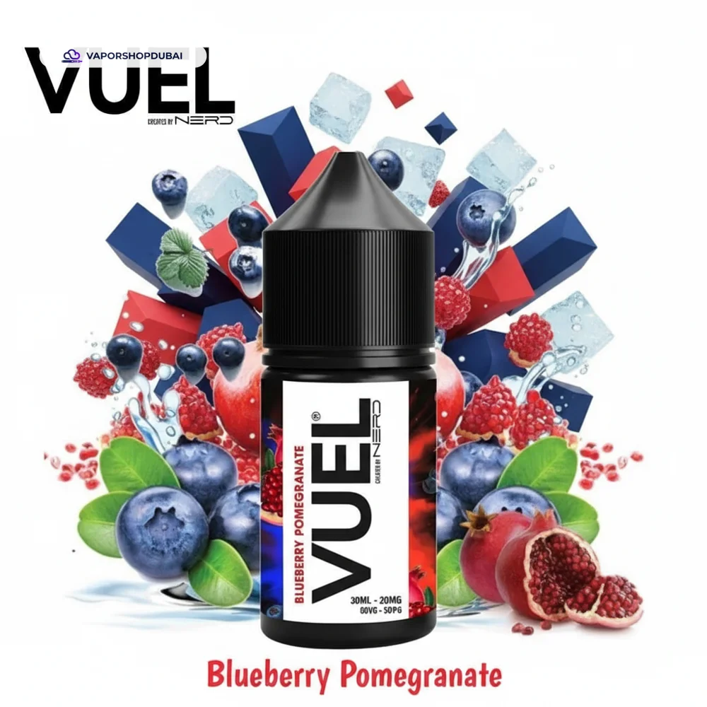 VUEL Nerd Saltnic 30ml Created By Fraxlabs Nerd In UAE 2 VUEL Nerd Saltnic 30ml Created By Fraxlabs Nerd In UAE