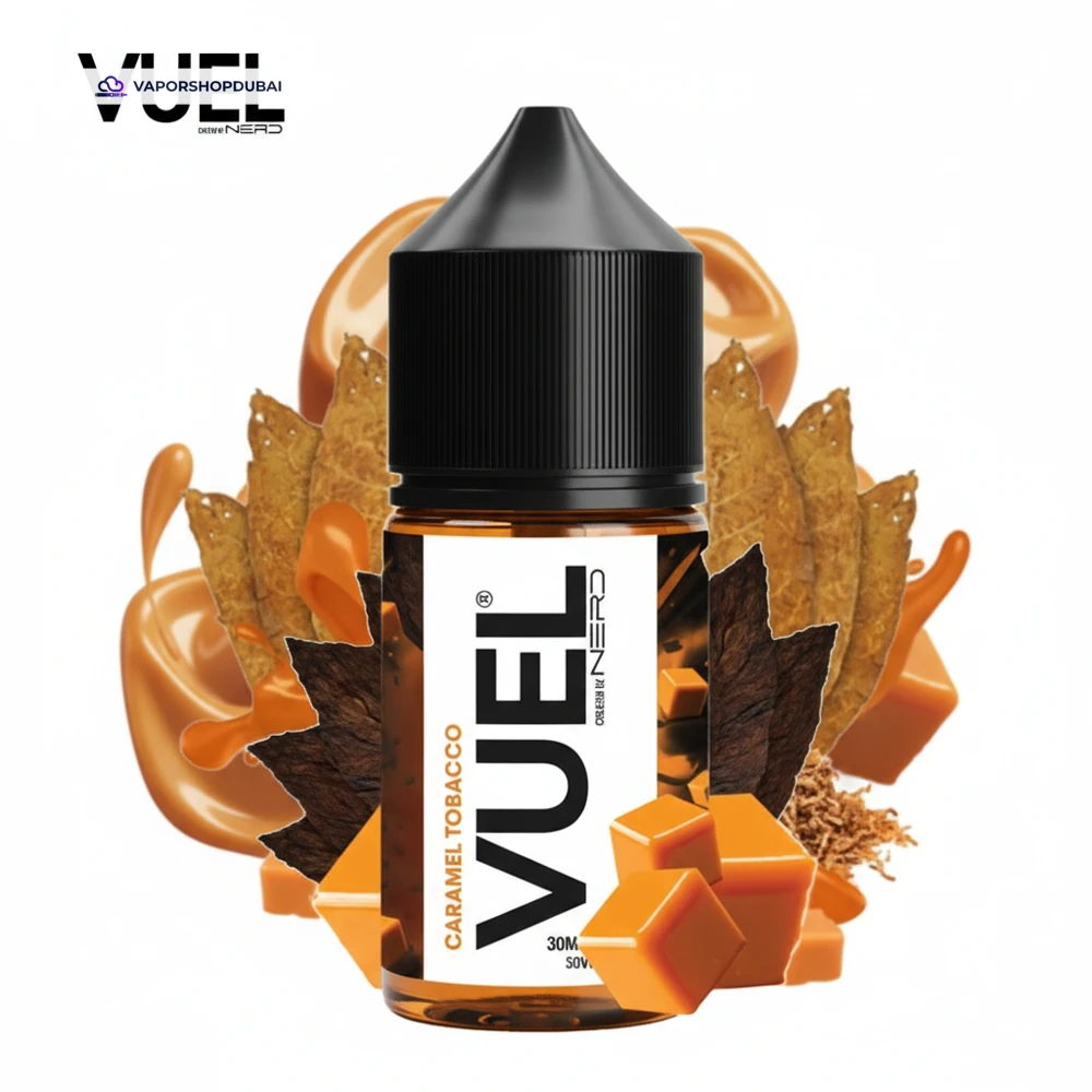VUEL Nerd Saltnic 30ml Created By Fraxlabs Nerd In UAE 11 VUEL Nerd Saltnic 30ml Created By Fraxlabs Nerd In UAE