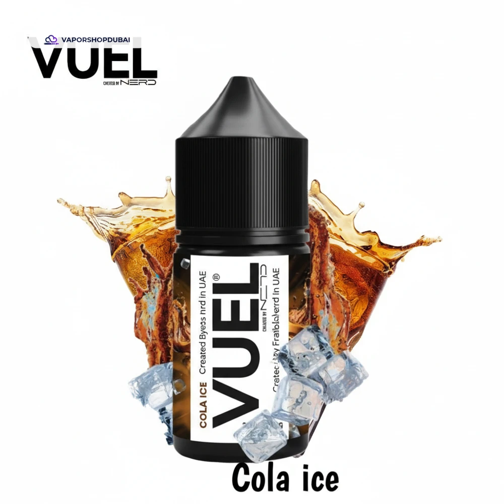 VUEL Nerd Saltnic 30ml Created By Fraxlabs Nerd In UAE 14 VUEL Nerd Saltnic 30ml Created By Fraxlabs Nerd In UAE