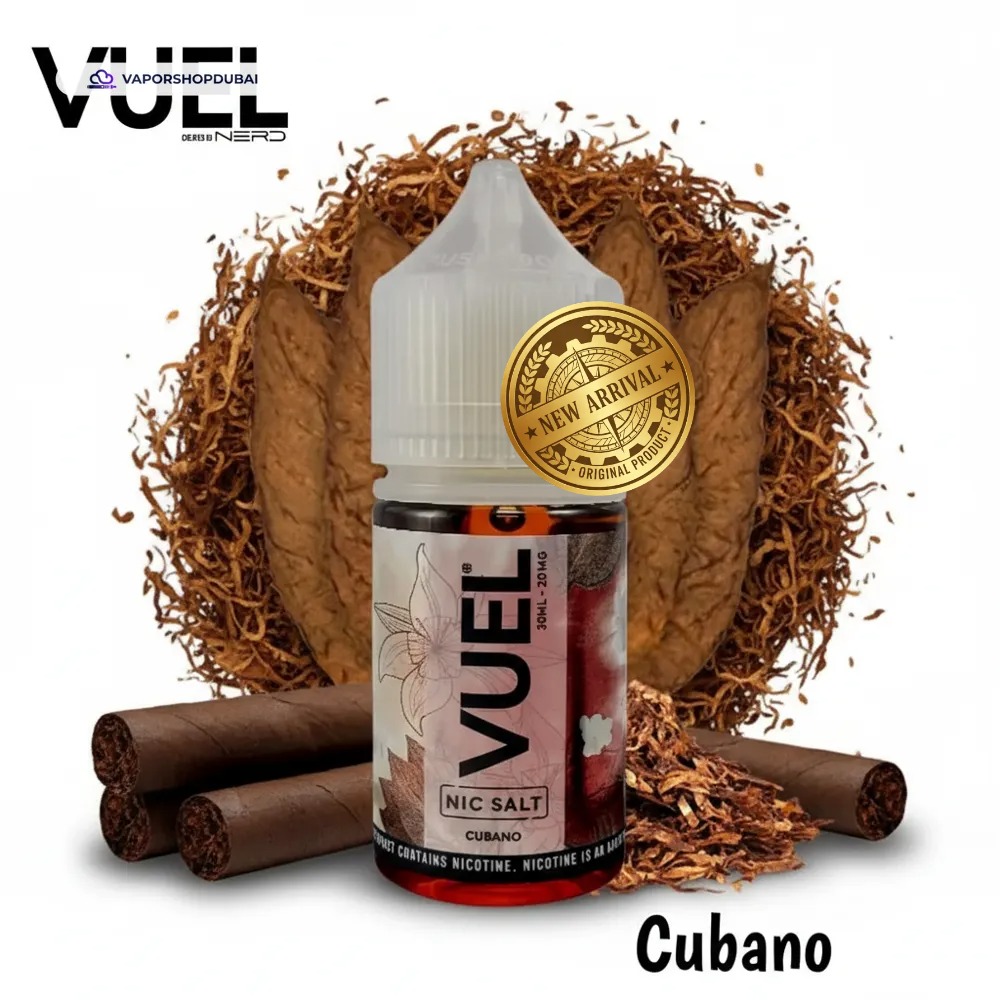 VUEL Nerd Saltnic 30ml Created By Fraxlabs Nerd In UAE 15 VUEL Nerd Saltnic 30ml Created By Fraxlabs Nerd In UAE
