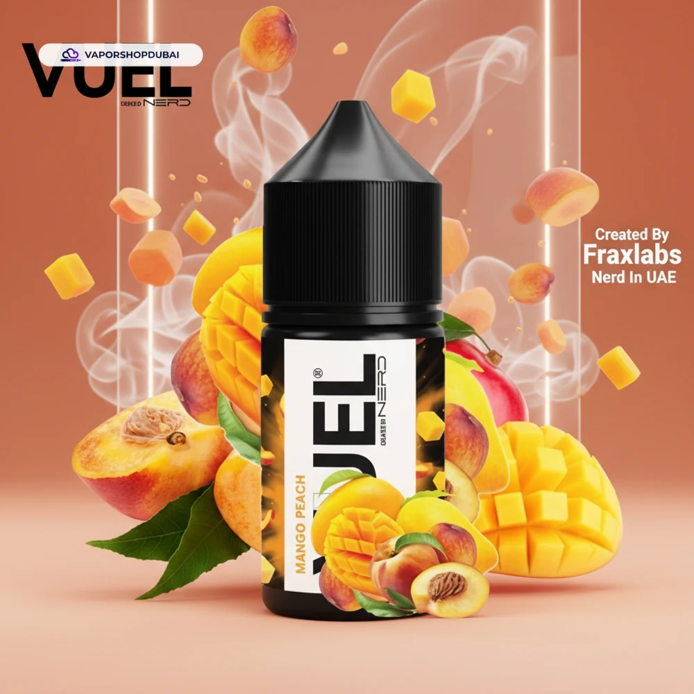 VUEL Nerd Saltnic 30ml Created By Fraxlabs Nerd In UAE 19 VUEL Nerd Saltnic 30ml Created By Fraxlabs Nerd In UAE