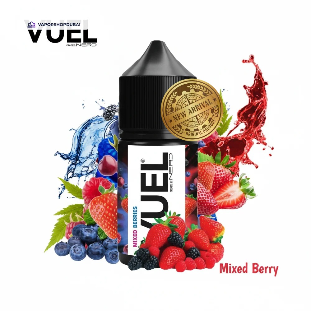 VUEL Nerd Saltnic 30ml Created By Fraxlabs Nerd In UAE 21 VUEL Nerd Saltnic 30ml Created By Fraxlabs Nerd In UAE