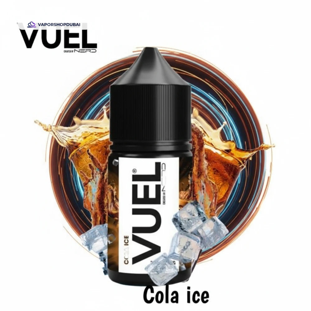 VUEL Nerd Saltnic 30ml Created By Fraxlabs Nerd In UAE 30 VUEL Nerd Saltnic 30ml Created By Fraxlabs Nerd In UAE
