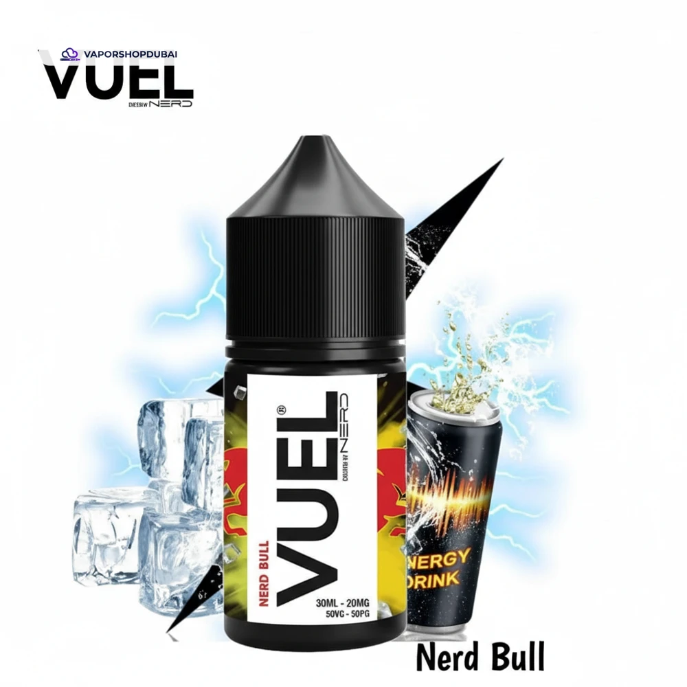 VUEL Nerd Saltnic 30ml Created By Fraxlabs Nerd In UAE 4 VUEL Nerd Saltnic 30ml Created By Fraxlabs Nerd In UAE