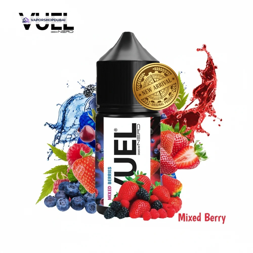 VUEL Nerd Saltnic 30ml Created By Fraxlabs Nerd In UAE 5 VUEL Nerd Saltnic 30ml Created By Fraxlabs Nerd In UAE