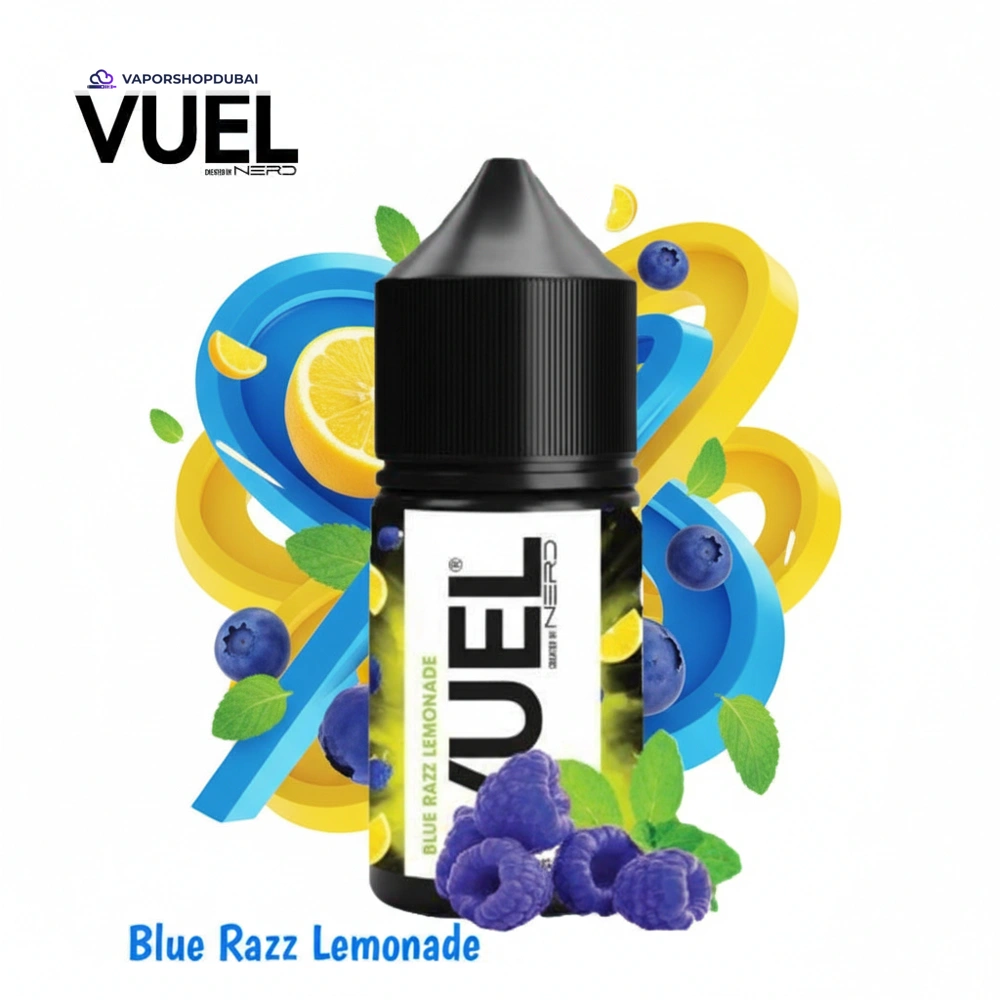 VUEL Nerd Saltnic 30ml Created By Fraxlabs Nerd In UAE 8 VUEL Nerd Saltnic 30ml Created By Fraxlabs Nerd In UAE