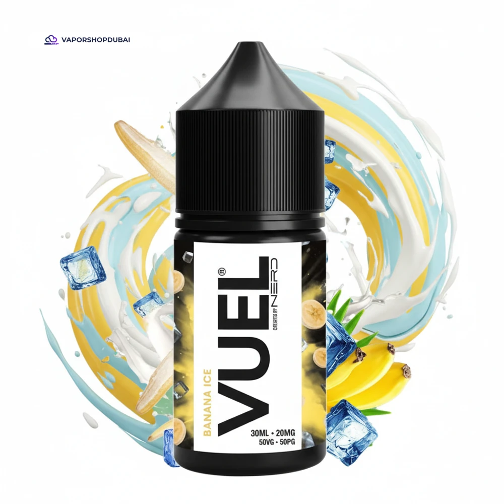 VUEL Nerd Saltnic 30ml Created By Fraxlabs Nerd In UAE 9 VUEL Nerd Saltnic 30ml Created By Fraxlabs Nerd In UAE