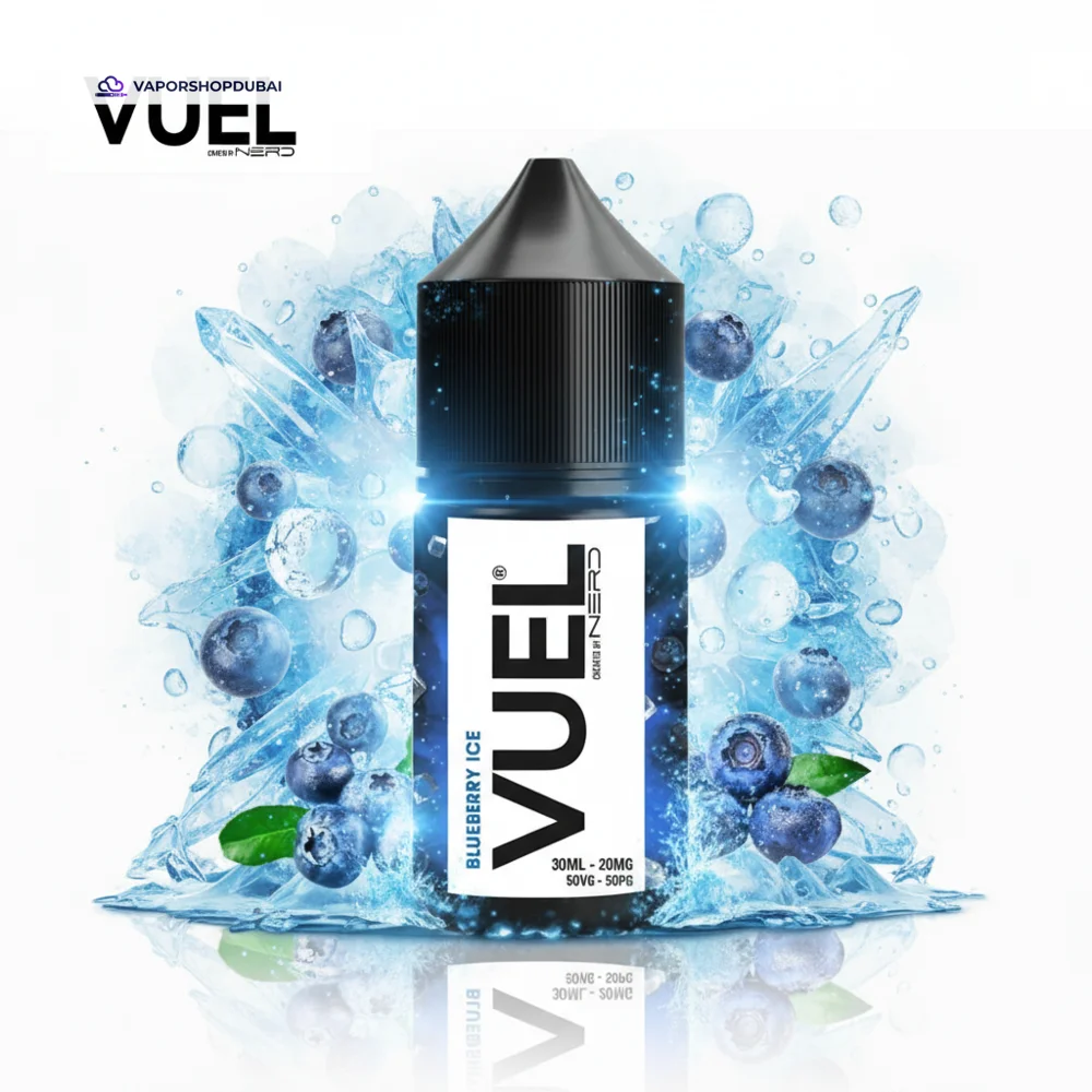 VUEL Nerd Saltnic 30ml Created By Fraxlabs Nerd In UAE 10 VUEL Nerd Saltnic 30ml Created By Fraxlabs Nerd In UAE