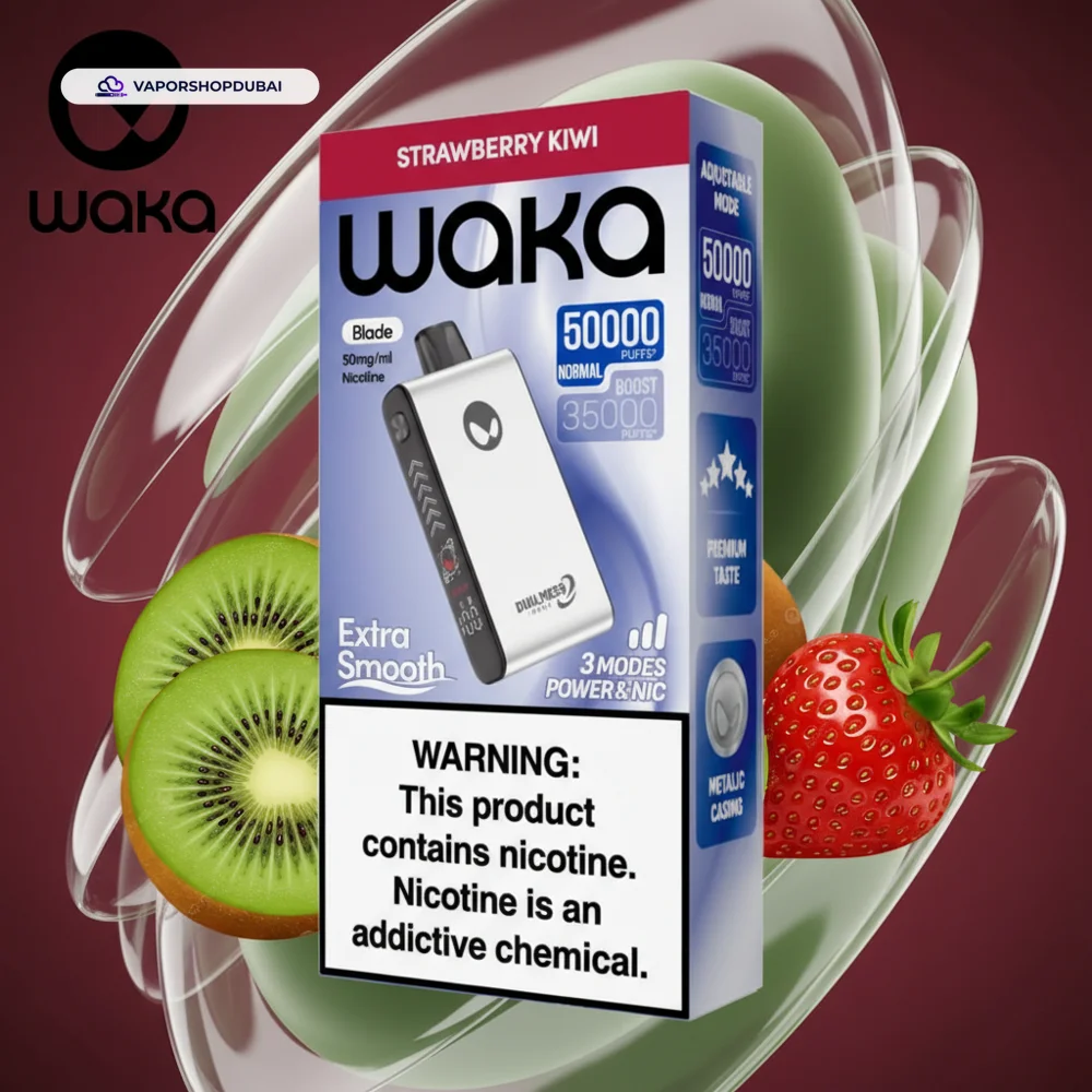 Waka Blade 50000 Puffs Disposable Vape In UAE 25 strawberry-kiwi