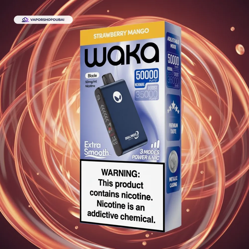 Waka Blade 50000 Puffs Disposable Vape In UAE 26 strawberry-mango