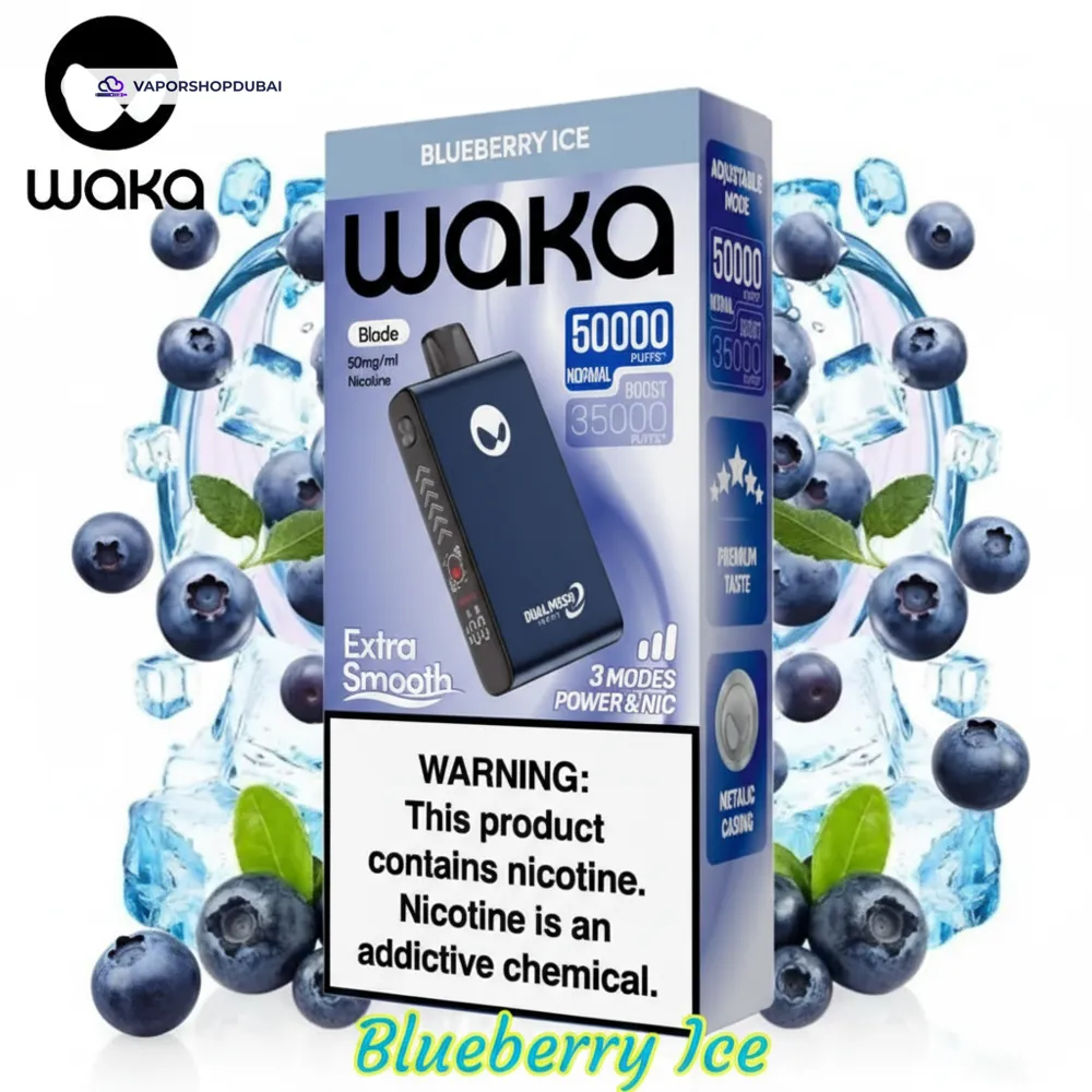Waka Blade 50000 Puffs Disposable Vape In UAE 4 Waka Blade 50000 Puffs Disposable Vape In UAE