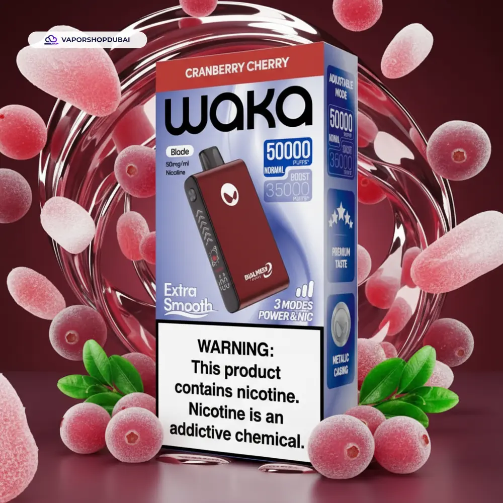 Waka Blade 50000 Puffs Disposable Vape In UAE 5 Waka Blade 50000 Puffs Disposable Vape In UAE