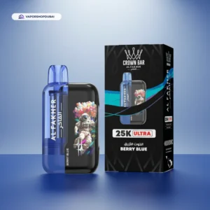 Al Fakher Ultra 25000 Prefilled Vape Kit Berry Blue