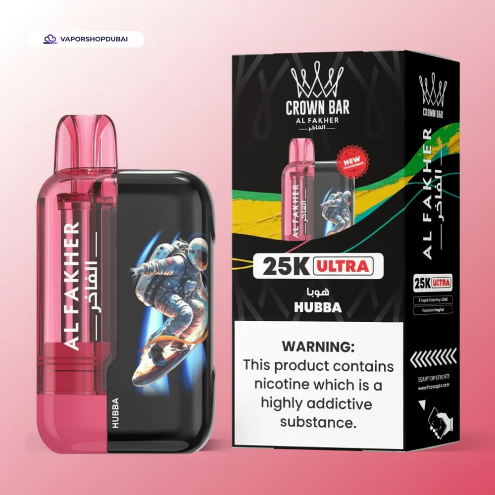 Al Fakher vape Ultra 25000 Disposable Vape 8 Al Fakher Ultra 25000 Prefilled Vape Kit Hubba