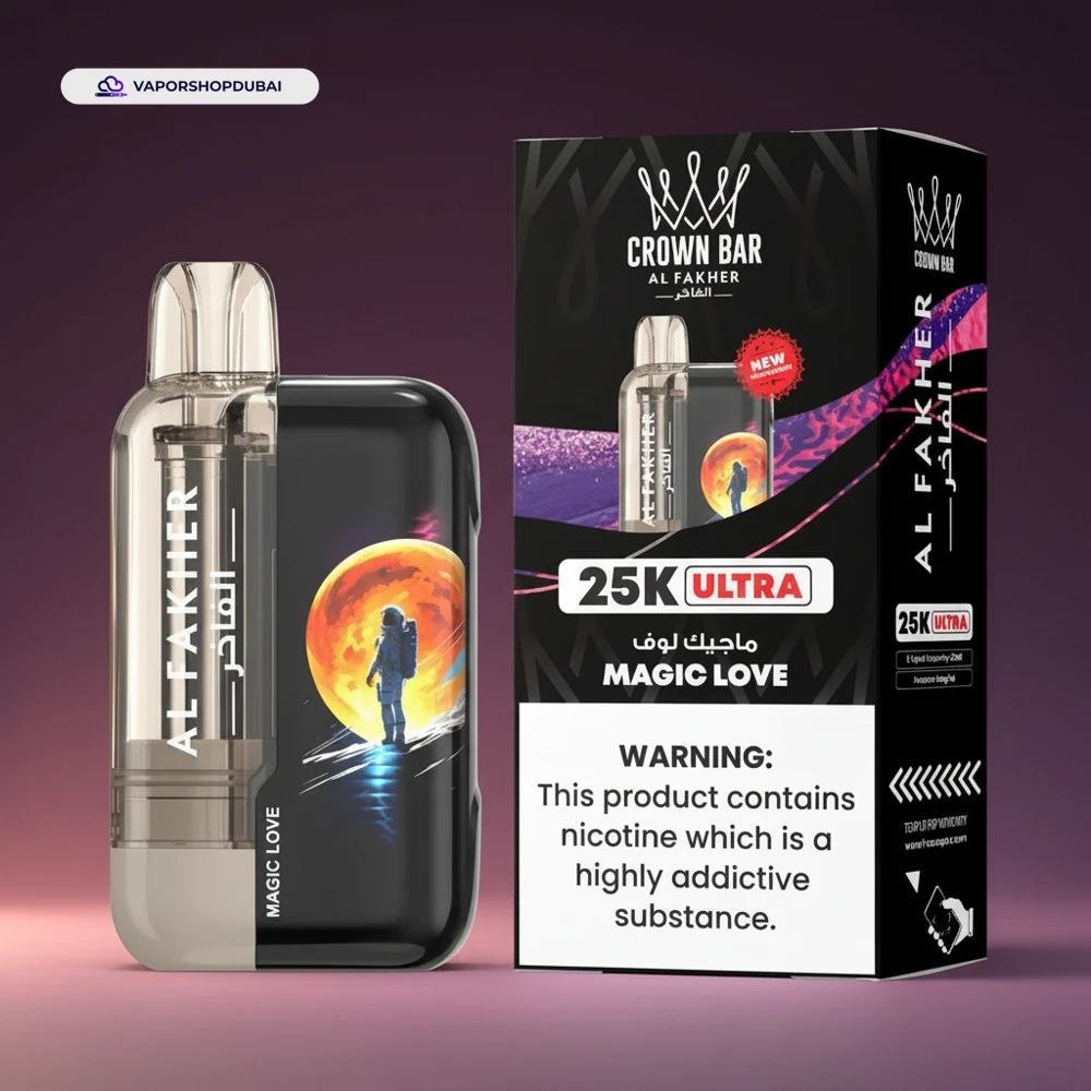 Al Fakher vape Ultra 25000 Disposable Vape 11 Al Fakher Ultra 25000 Prefilled Vape Kit Magic Love