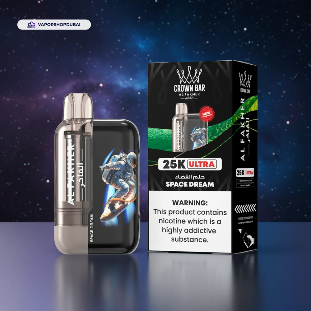 Al Fakher vape Ultra 25000 Disposable Vape 14 Al Fakher Ultra 25000 Prefilled Vape Kit Space Dream