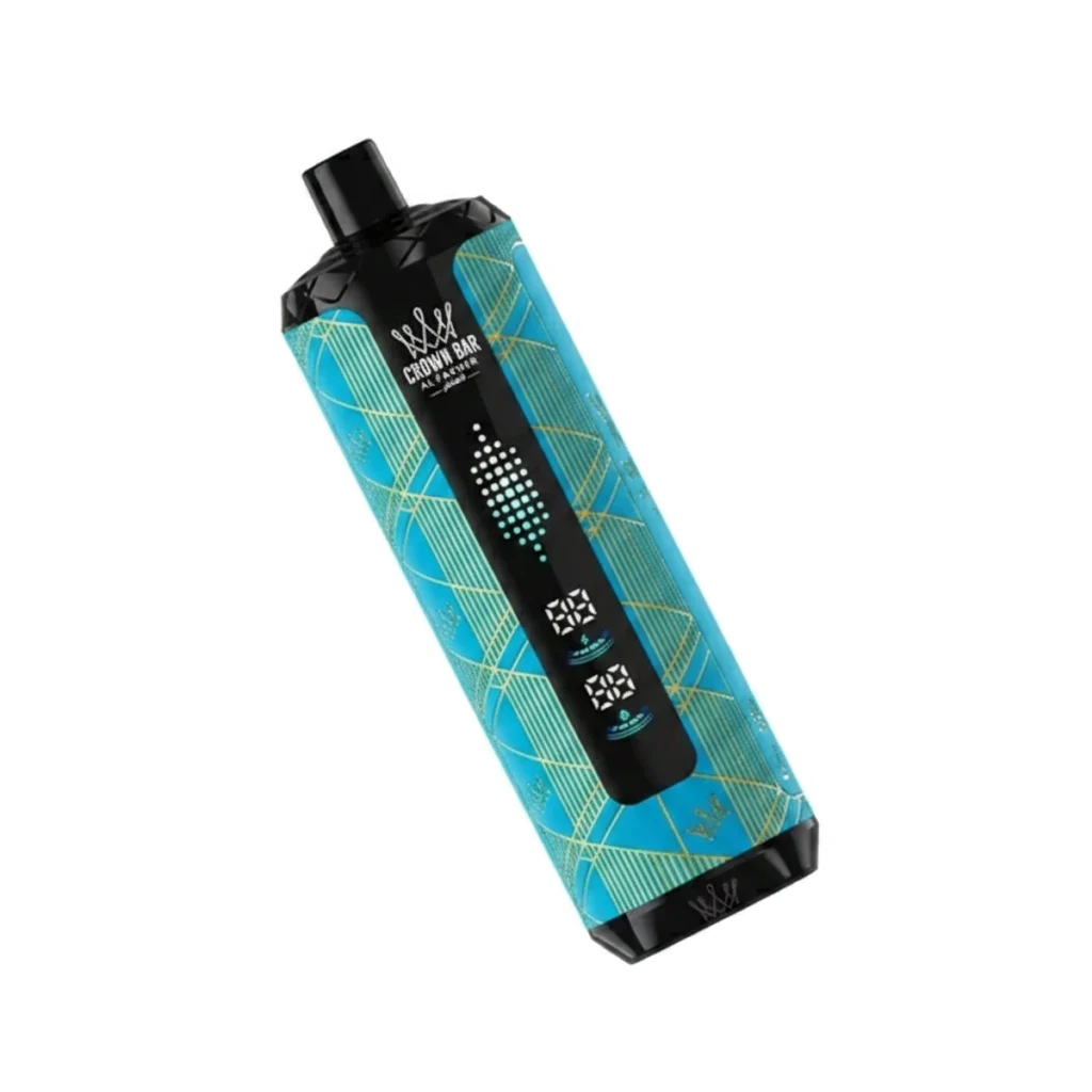 Al Fakher Crown Bar 40000 premium posed transparent perfect Vozol quality