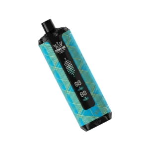 Al Fakher Crown Bar 40000 premium posed transparent perfect Vozol quality