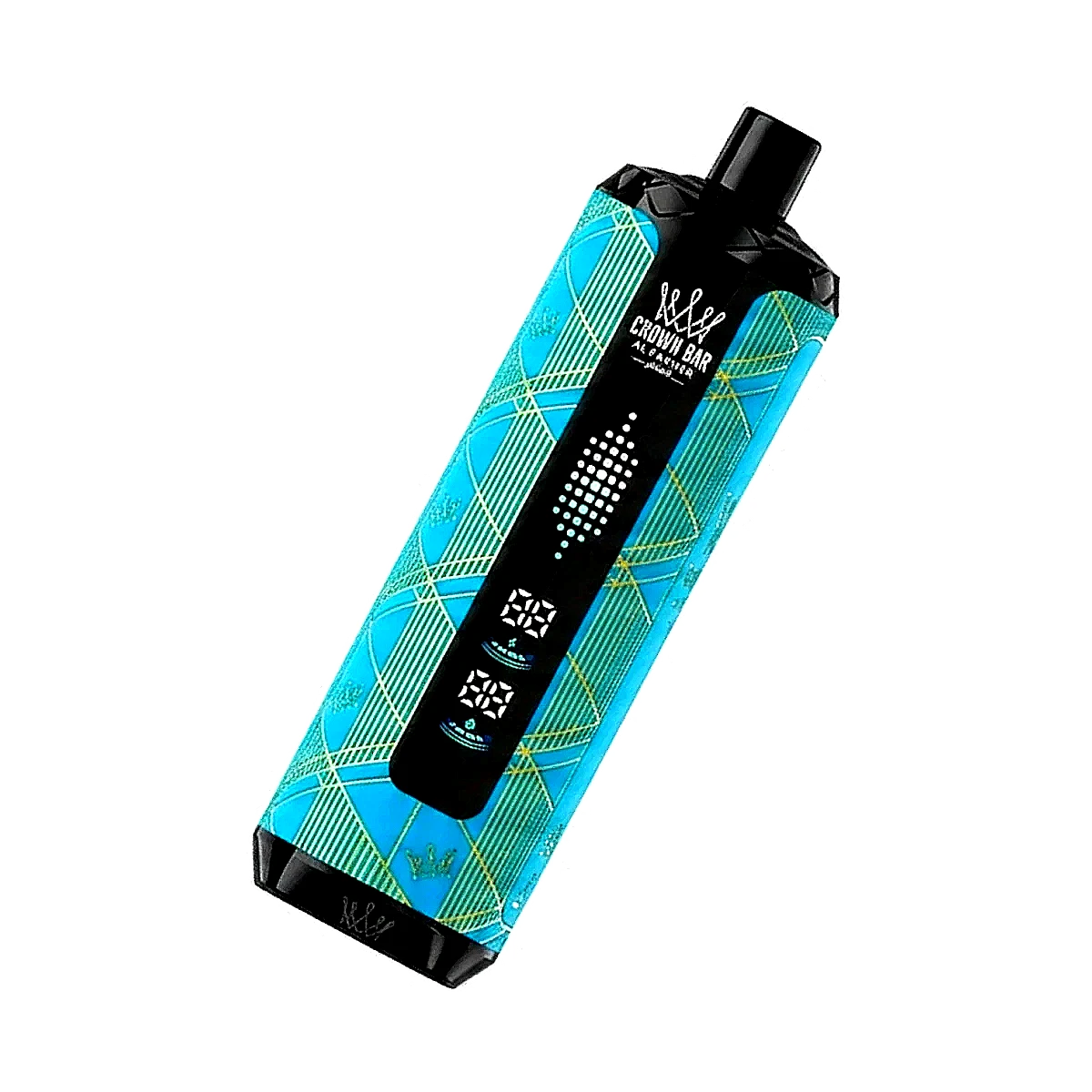 Al Fakher Crown Bar 40000 1 Al Fakher Crown Bar 40000 premium posed transparent perfect Vozol quality