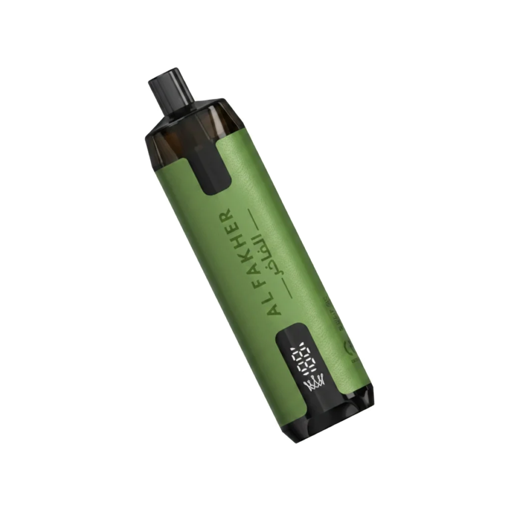 AL FAKHER CROWN BAR SUPERMAX 6000 PUFF’S premium posed transparent perfect Vozol quality