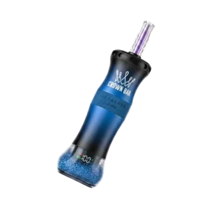 vape shop dubai 9 Al Fakher E Hose X 60000 Puffs Crown Bar Hookah Disposable Vape In DUBAI, UAE premium transparent 45 deg