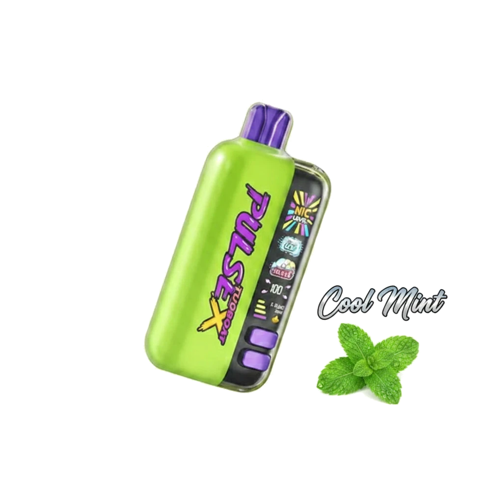 Tugboat PULSE X 50K Puffs in UAE 13 Buy New Tugboat PULSE X 50K Puffs in UAE Cool Mint premium transparent
