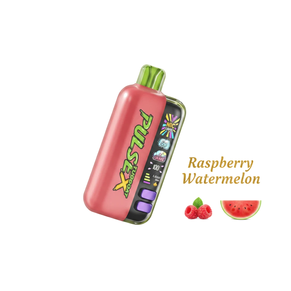 Tugboat PULSE X 50K Puffs in UAE 5 Buy New Tugboat PULSE X 50K Puffs in UAE Raspberry Watermelon premium transparent