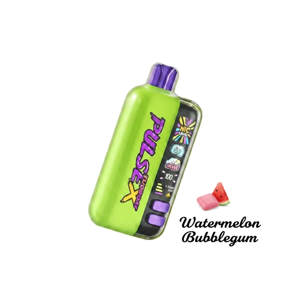 Tugboat PULSE X 50K Puffs in UAE 2 Buy New Tugboat PULSE X 50K Puffs in UAE Watermelon Bubblegum premium transparent