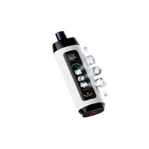 Crown Bar Al Fakher 15000 Puffs Sound and Adjustable Ice Disposable Vape In UAE premium posed transparent perfect Vozol quality
