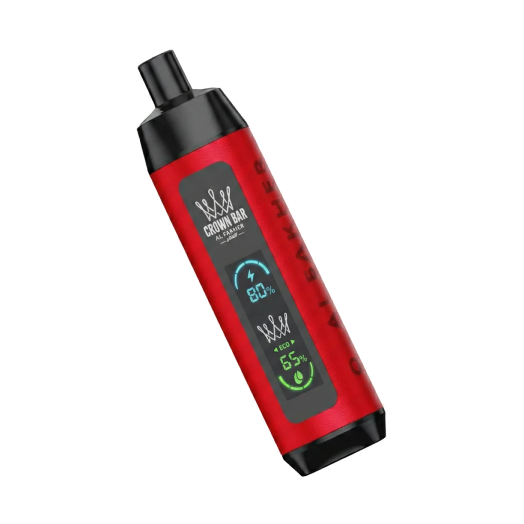 Crown Bar Al Fakher 8000 Pro DTL 8000Puffs Dual Mode Disposable Vape In UAE premium posed transparent perfect Vozol quality