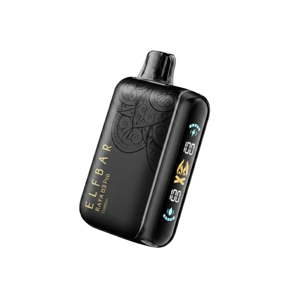 Elf Bar 30000 Puffs Raya D3 Pro Disposable Vape In UAE premium posed transparent perfect Vozol quality