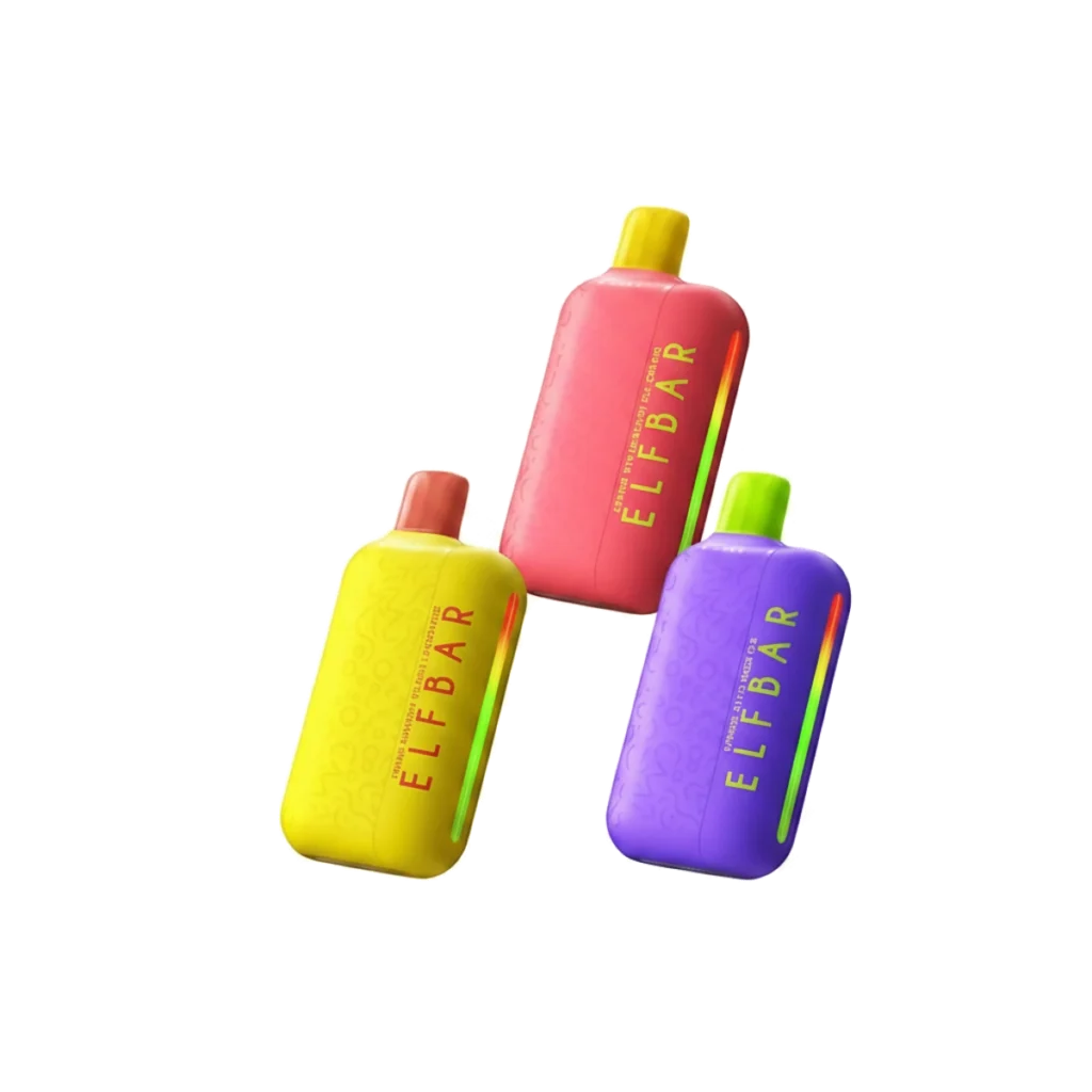 ELF Bar EP8000 Disposable Vape 8000 Puffs 20mg In UAE premium posed transparent perfect Vozol quality