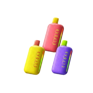 ELF Bar EP8000 Disposable Vape 8000 Puffs 20mg In UAE premium posed transparent perfect Vozol quality