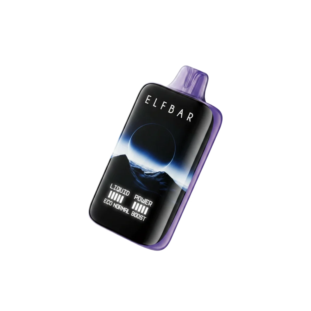 Elf Bar MoonNight 40000 premium posed transparent perfect Vozol quality