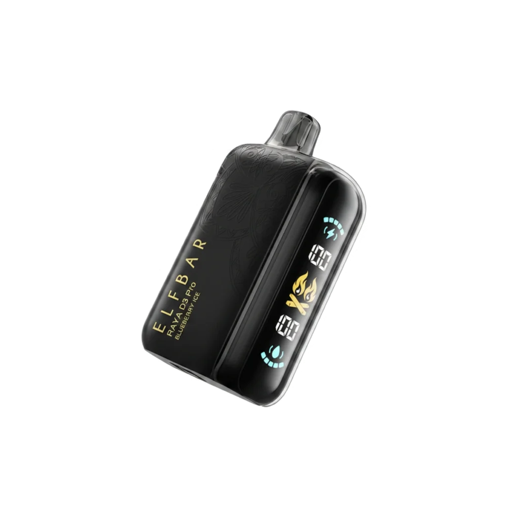 Elf Bar Raya D3 premium posed transparent perfect Vozol quality