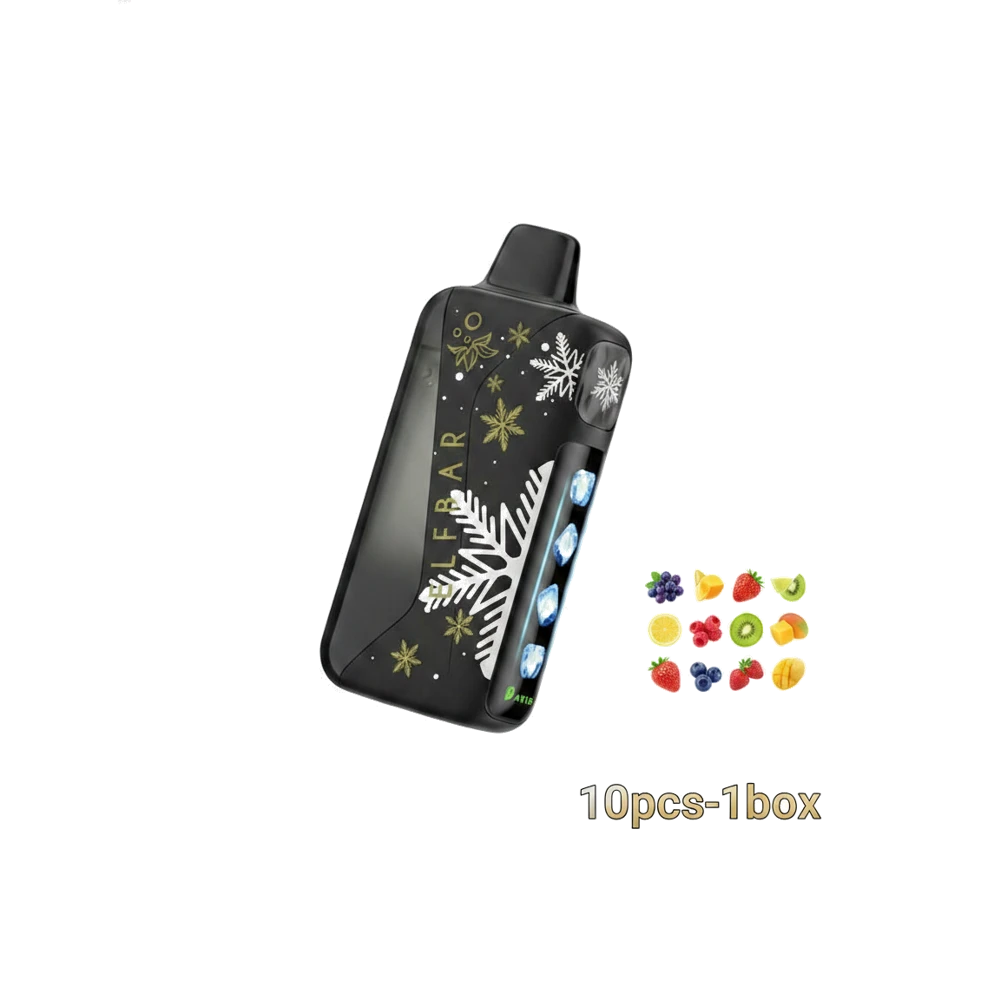 ELFBAR Ice King Pro 40000 Puffs 50mg Nicotine Ice control disposable vape in the UAE 22 ELFBAR Ice King Pro 40000 Puffs 50mg Nicotine Ice control disposable vape in the UAE 10pcs-1box premium transparent