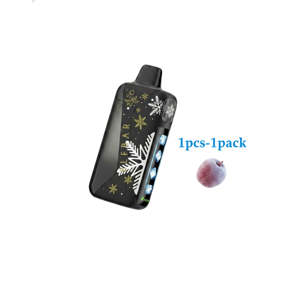 ELFBAR Ice King Pro 40000 Puffs 50mg Nicotine Ice control disposable vape in the UAE 23 ELFBAR Ice King Pro 40000 Puffs 50mg Nicotine Ice control disposable vape in the UAE 1pcs-1pack premium transparent