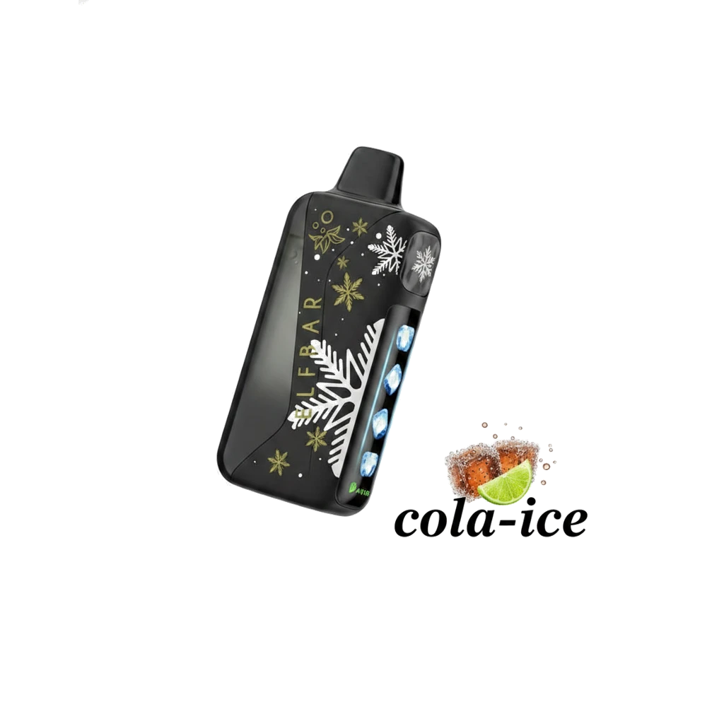 ELFBAR Ice King Pro 40000 Puffs 50mg Nicotine Ice control disposable vape in the UAE 7 ELFBAR Ice King Pro 40000 Puffs 50mg Nicotine Ice control disposable vape in the UAE cola-ice premium transparent