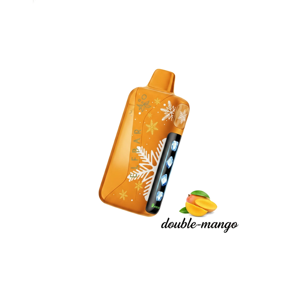 ELFBAR Ice King Pro 40000 Puffs 50mg Nicotine Ice control disposable vape in the UAE 8 ELFBAR Ice King Pro 40000 Puffs 50mg Nicotine Ice control disposable vape in the UAE double-mango premium transparent