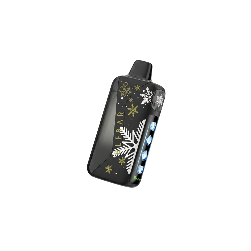 ELFBAR Ice King Pro 40000 Puffs 50mg Nicotine Ice control disposable vape in the UAE 24 elfbar ice king vape