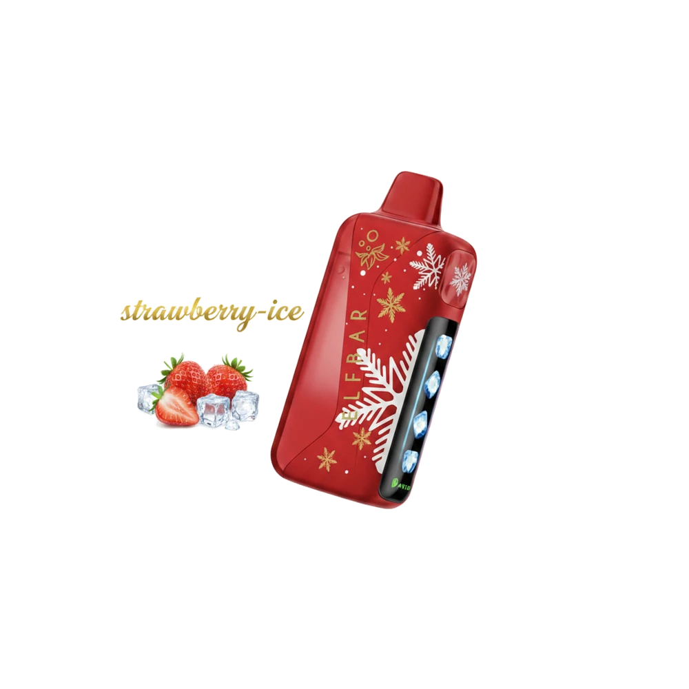 ELFBAR Ice King Pro 40000 Puffs 50mg Nicotine Ice control disposable vape in the UAE 17 ELFBAR Ice King Pro 40000 Puffs 50mg Nicotine Ice control disposable vape in the UAE strawberry-ice premium transparent