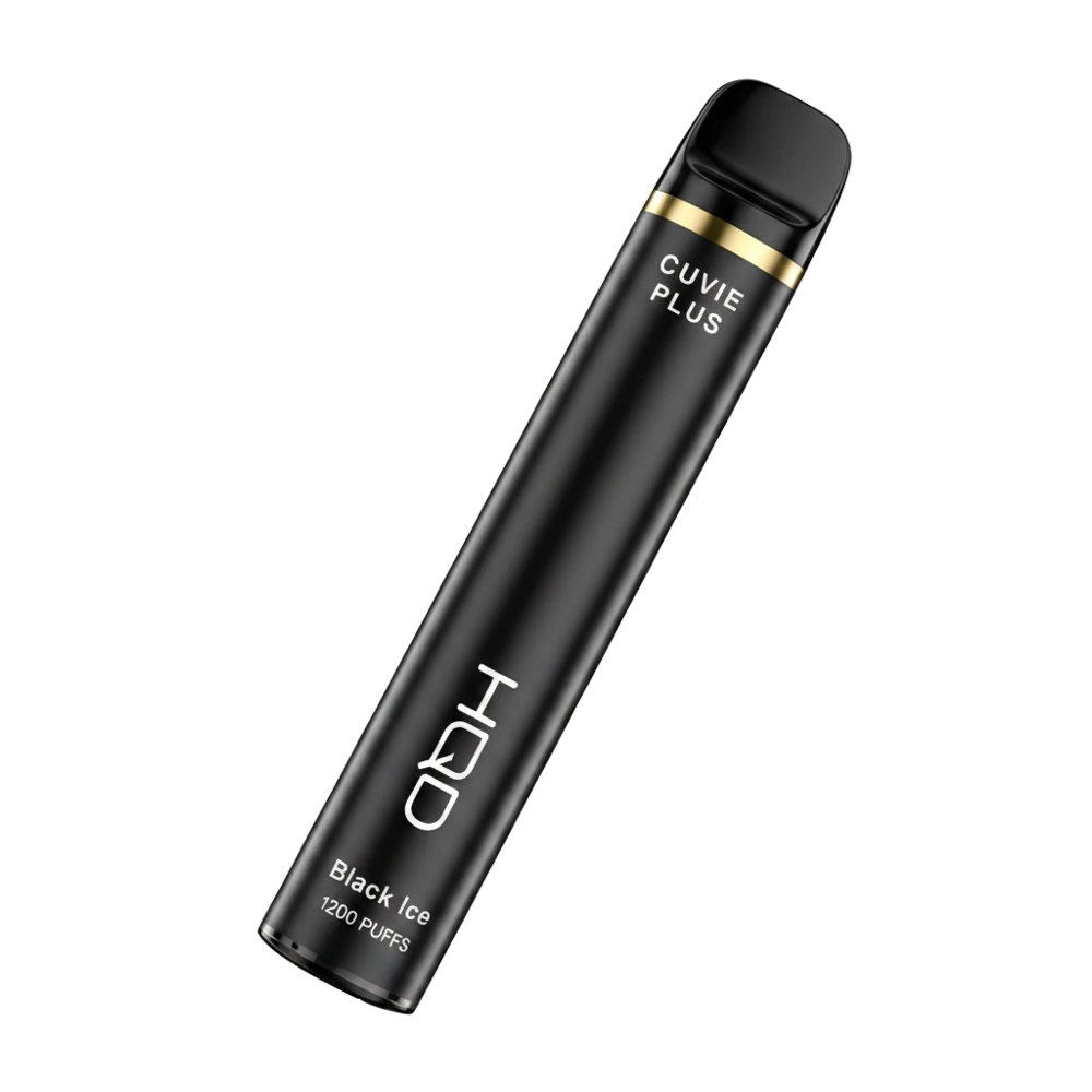 HQD Black Ice 1200 Puffs Cuvie Plus Disposable Vape 50mg in the UAE 2 HQD Black Ice 1200 Puffs Cuvie Plus Disposable Vape 50mg in the UAE Best Price Dubai
