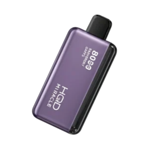 vape shop dubai 15 HQD Miracle 8000 Puffs Zero Nicotine Vape Dubai