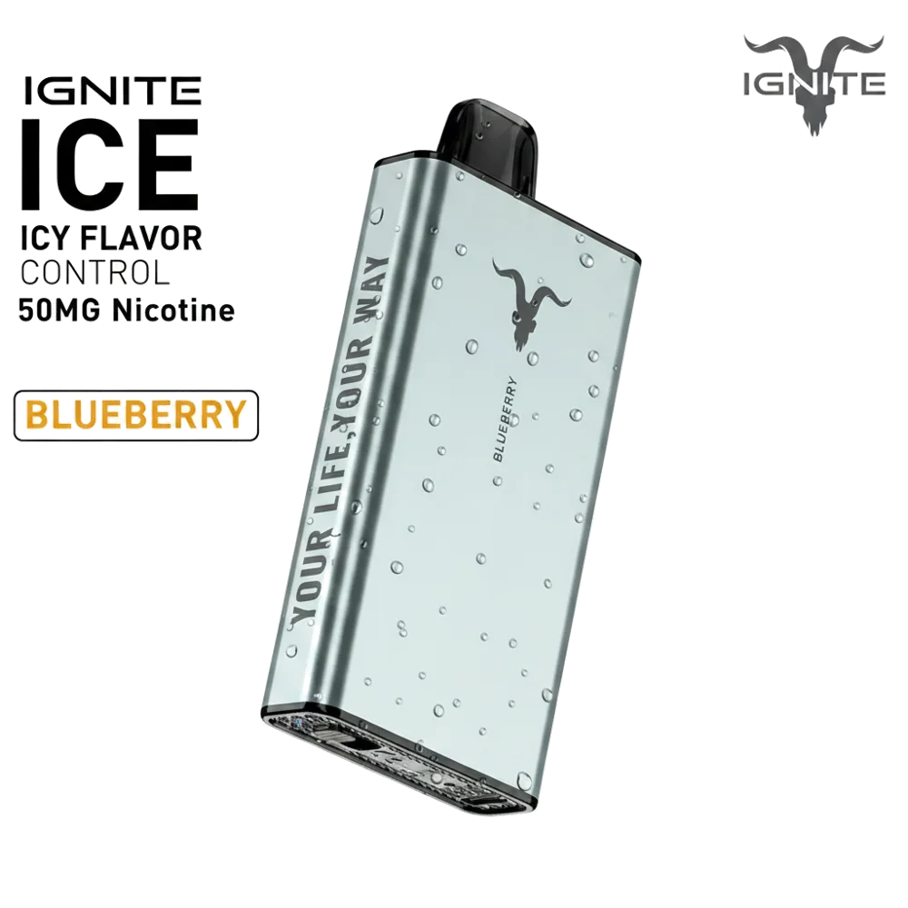 Ignite Ice 40000 Puffs Disposable Vape | ICY flavour | 50 mg nicotine 11 Ignite Ice Best Price