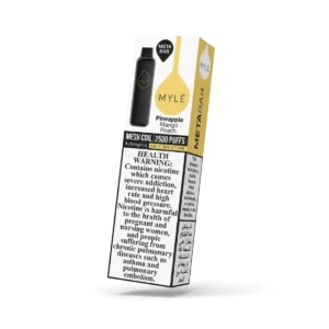 MYLÉ META BAR | Best Vape Shop Dubai (2026) premium posed transparent perfect Vozol quality