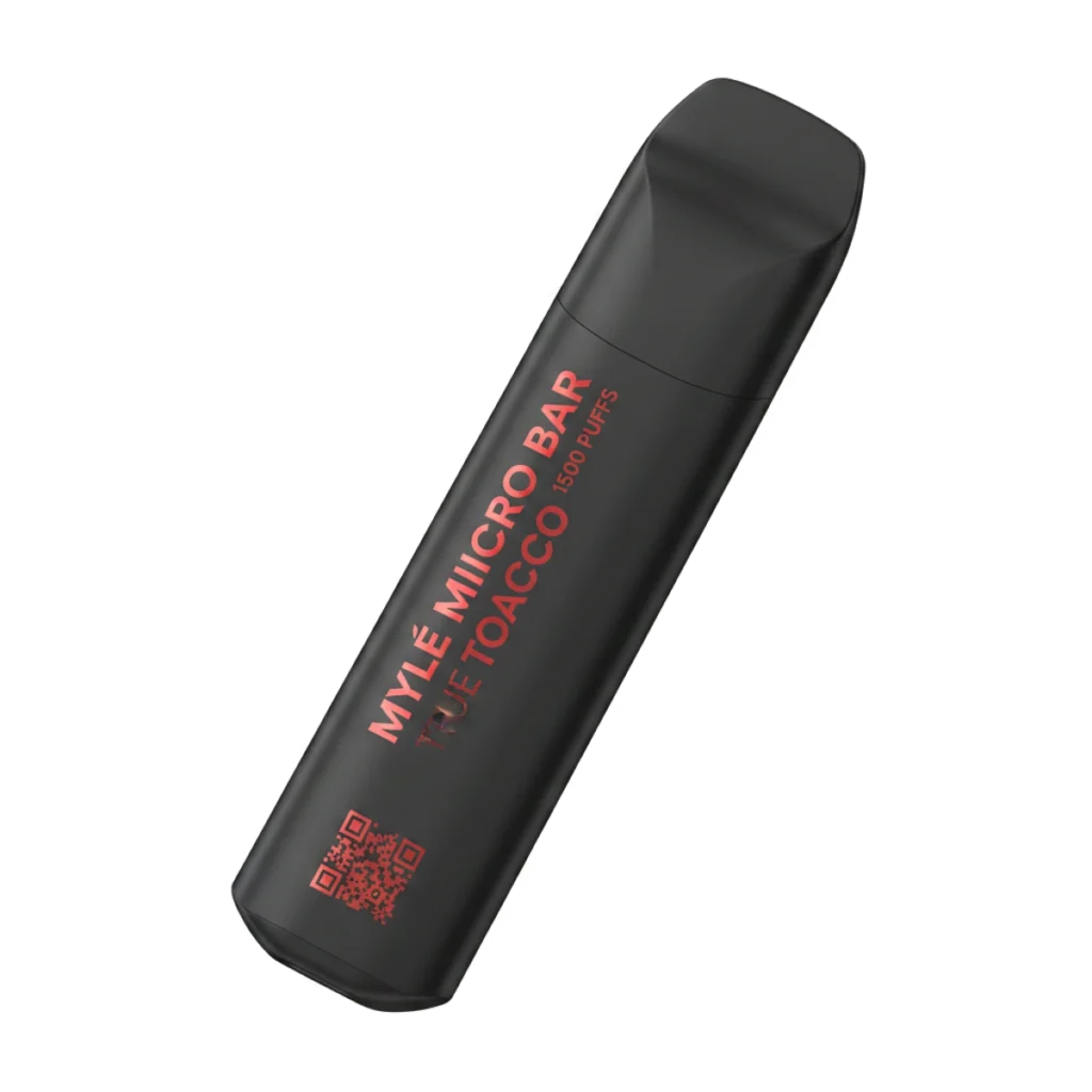 MYLÉ MICRO BAR 1500 PUFFS premium posed transparent perfect Vozol quality
