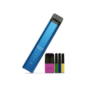 MYLÉ STARTER | Best Vape Shop Dubai (2026) premium posed transparent perfect Vozol quality