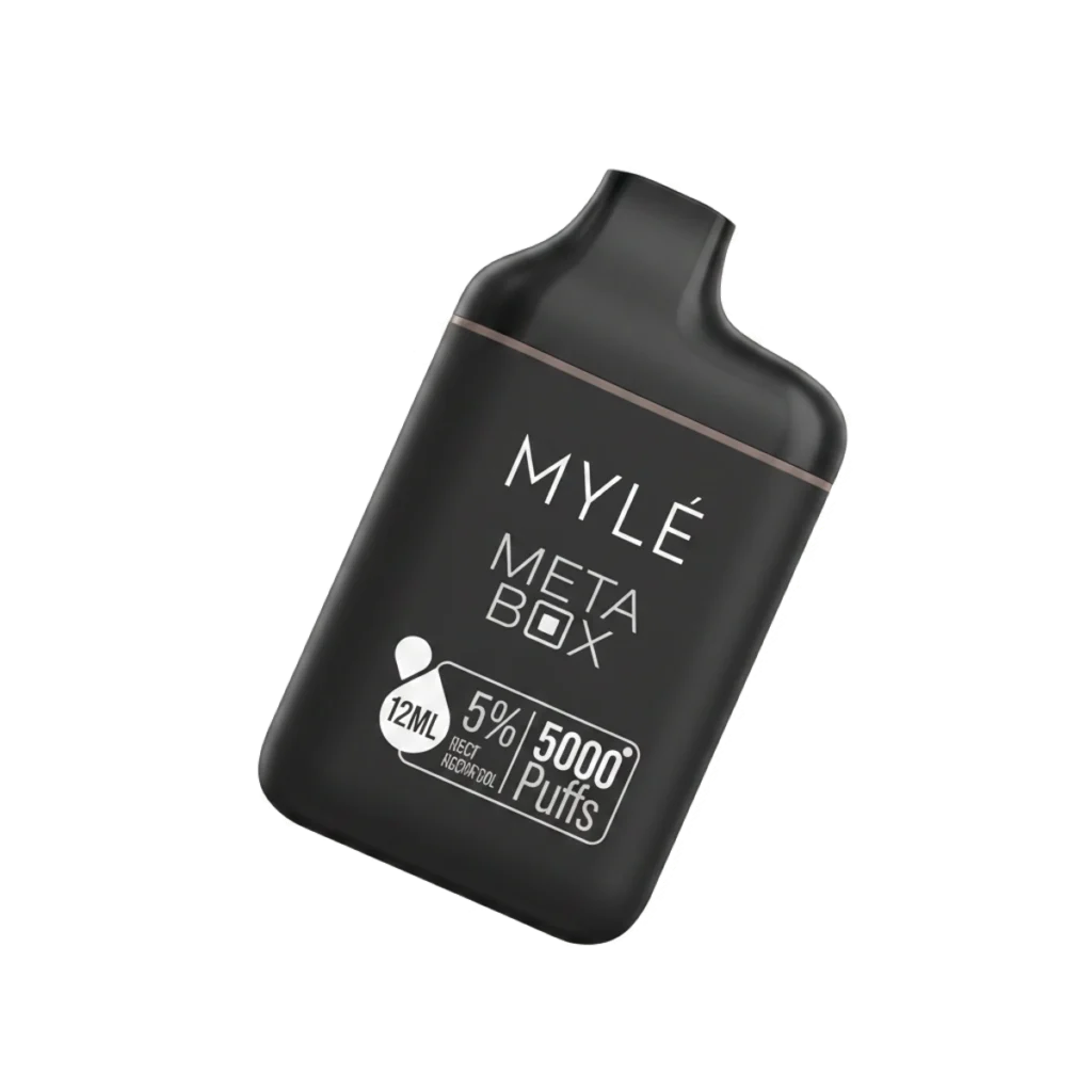 MYLE META BOX | Best Vape Shop Dubai (2026) premium posed transparent perfect Vozol quality